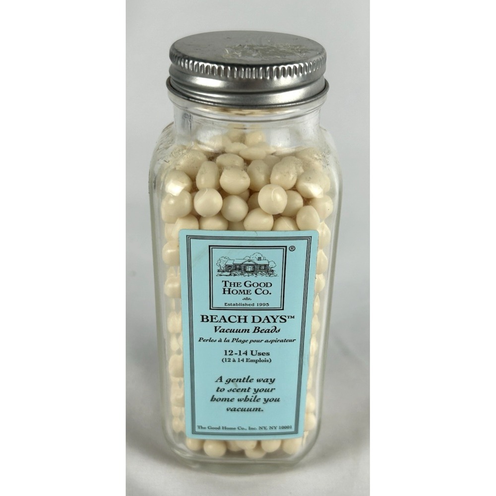 The Good Home Co Beach Days Vacuum Beads 12 - 14 Uses Scented